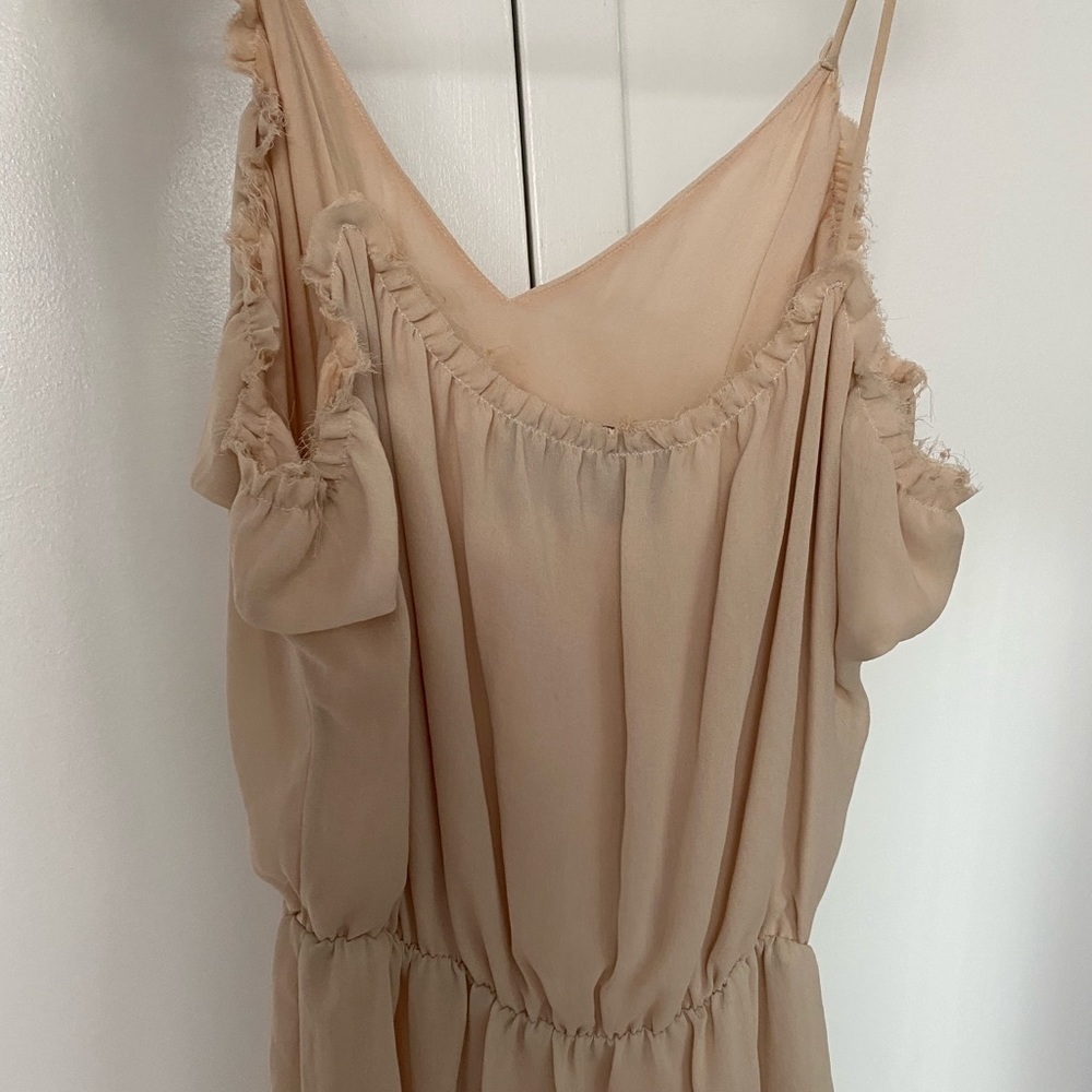 Rory Beca Tan Mini Dress - Picture 4 of 5